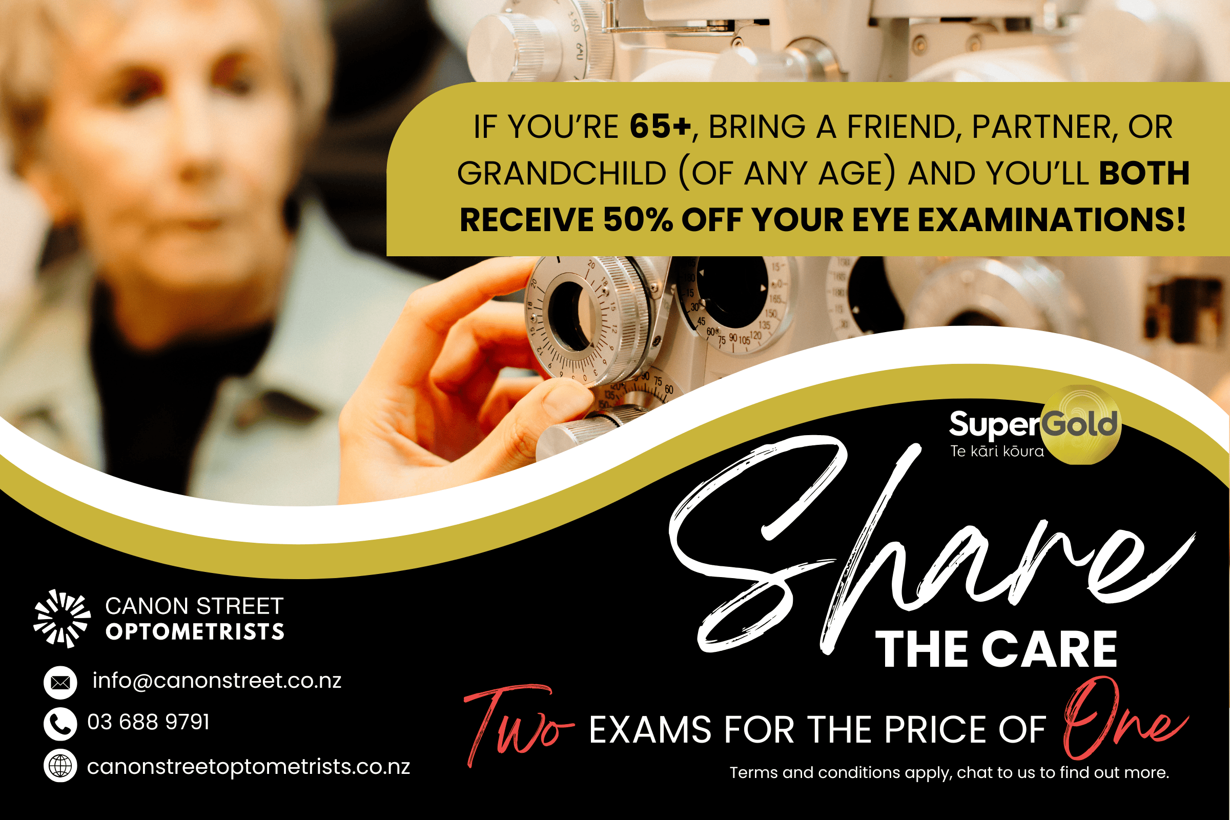 Share the Care Website Banner